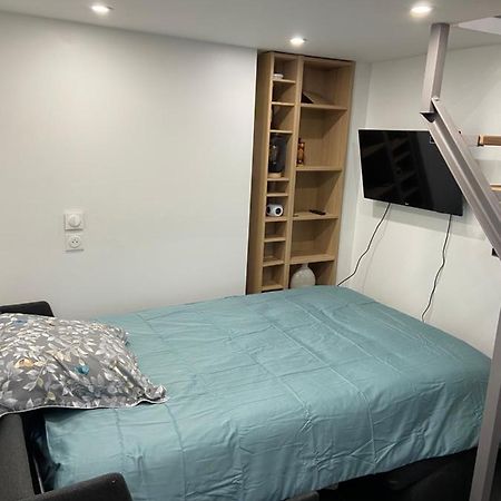 شقة Luxurious Loft Near Jardin Du Luxembourg باريس المظهر الخارجي الصورة