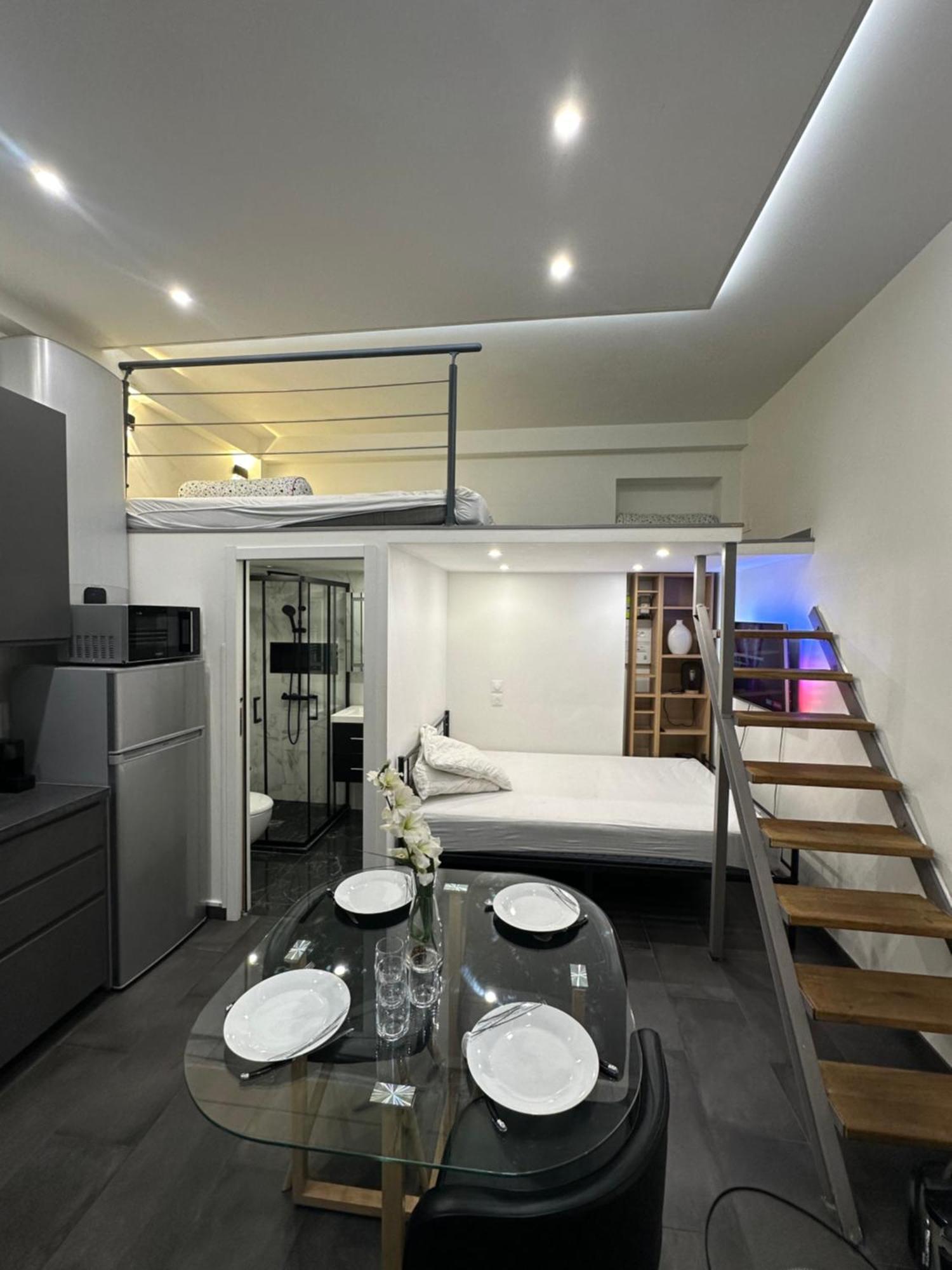 شقة Luxurious Loft Near Jardin Du Luxembourg باريس المظهر الخارجي الصورة